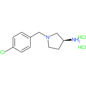 (S)-1-(4-Chlorobenzyl)pyrrolidin-3-amine dihydrochloride