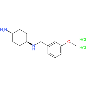 (1R*,4R*)-N1-(3-Methoxybenzyl)cyclohexane-1,4-diamine dihydrochloride