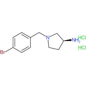 (S)-1-(4-Bromobenzyl)pyrrolidin-3-amine dihydrochloride