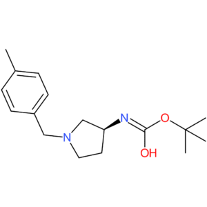 (S)-tert-Butyl 1-(4-methylbenzyl)pyrrolidin-3-ylcarbamate