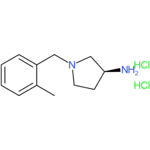 (S)-1-(2-Methylbenzyl)pyrrolidin-3-amine dihydrochloride