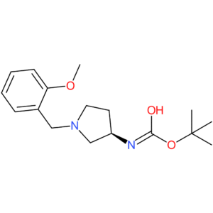 (R)-tert-Butyl 1-(2-methoxybenzyl)pyrrolidin-3-ylcarbamate