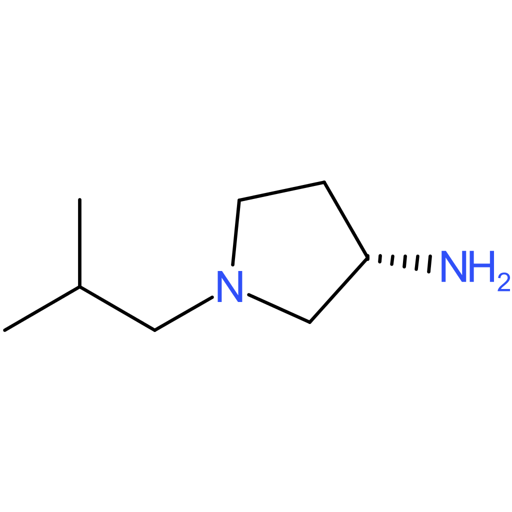 (S)-1-Isobutylpyrrolidin-3-amine