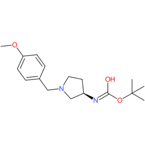 (R)-tert-Butyl 1-(4-methoxybenzyl)pyrrolidin-3-ylcarbamate
