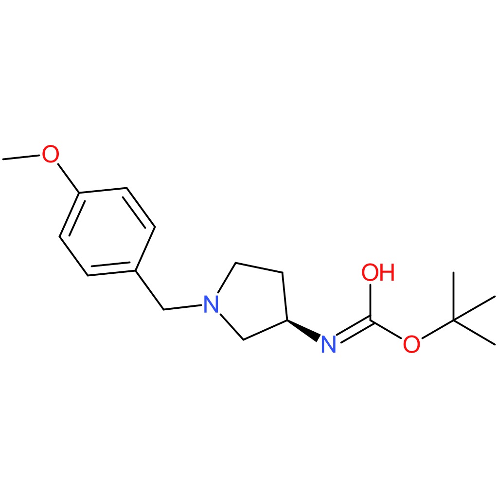 (R)-tert-Butyl 1-(4-methoxybenzyl)pyrrolidin-3-ylcarbamate