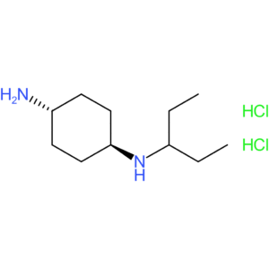 (1R*,4R*)-N1-(Pentan-3-yl)cyclohexane-1,4-diamine dihydrochloride