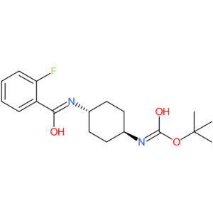 tert-Butyl (1R*,4R*)-4-(2-fluorobenzamido)cyclohexylcarbamate