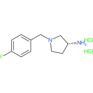 (R)-1-(4-Fluorobenzyl)pyrrolidin-3-amine dihydrochloride