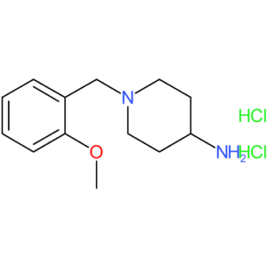 1-(2-Methoxybenzyl)piperidin-4-amine dihydrochloride
