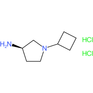 (R)-1-Cyclobutylpyrrolidin-3-amine dihydrochloride