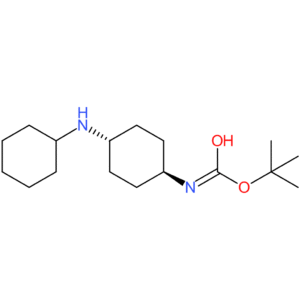 tert-Butyl (1R*,4R*)-4-(cyclohexylamino)cyclohexylcarbamate