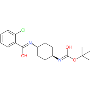 tert-Butyl (1R*,4R*)-4-(2-chlorobenzamido)cyclohexylcarbamate