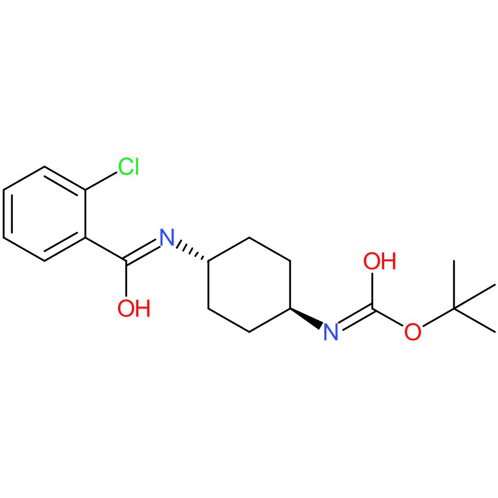 tert-Butyl (1R*,4R*)-4-(2-chlorobenzamido)cyclohexylcarbamate