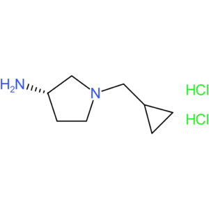 (S)-1-(Cyclopropylmethyl)pyrrolidin-3-amine dihydrochloride