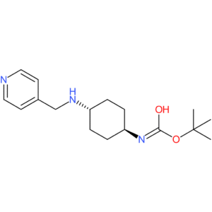 tert-Butyl (1R*,4R*)-4-[(pyridin-4-ylmethyl)amino]cyclohexylcarbamate