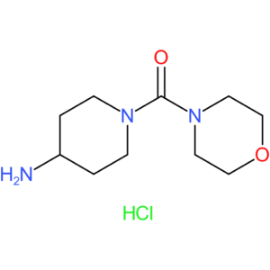 (4-Aminopiperidin-1-yl)(morpholino)methanone hydrochloride