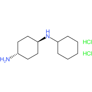 (1R*,4R*)-N1-Cyclohexylcyclohexane-1,4-diamine dihydrochloride