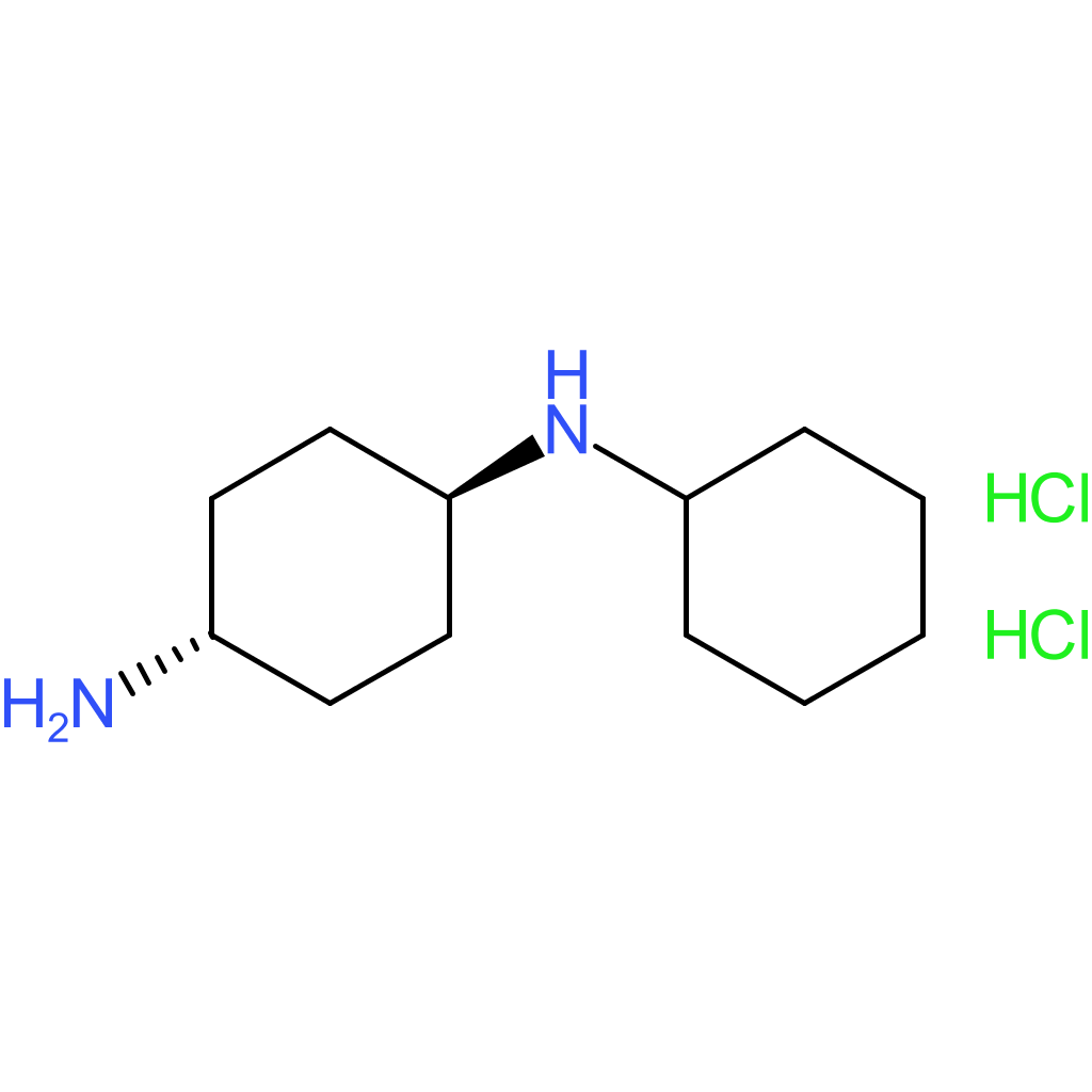 (1R*,4R*)-N1-Cyclohexylcyclohexane-1,4-diamine dihydrochloride