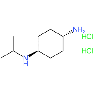(1R*,4R*)-N1-Isopropylcyclohexane-1,4-diamine dihydrochloride