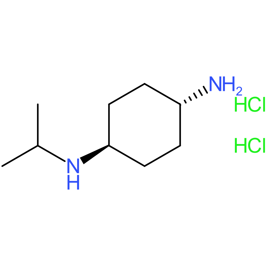 (1R*,4R*)-N1-Isopropylcyclohexane-1,4-diamine dihydrochloride