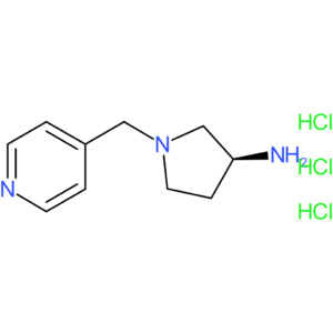 (S)-1-(Pyridin-4-ylmethyl)pyrrolidin-3-amine trihydrochloride