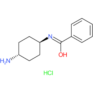 N-[(1R*,4R*)-4-Aminocyclohexyl]benzamide hydrochloride