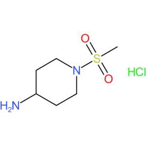1-(Methylsulfonyl)piperidin-4-amine hydrochloride