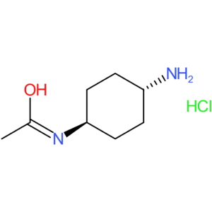 N-[(1R*,4R*)-4-Aminocyclohexyl]acetamide hydrochloride