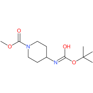 Methyl 4-(tert-butoxycarbonylamino)piperidine-1-carboxylate