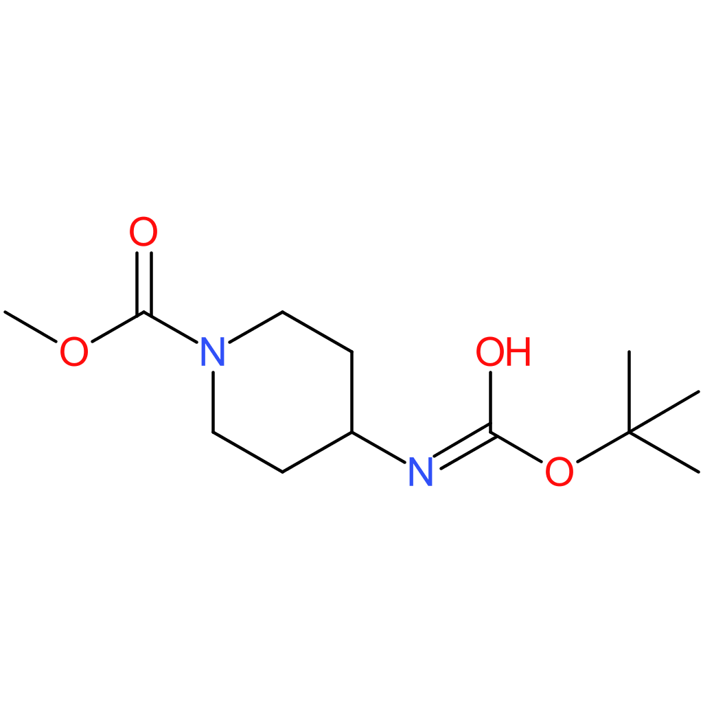 Methyl 4-(tert-butoxycarbonylamino)piperidine-1-carboxylate
