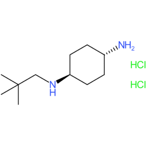 (1R*,4R*)-N1-Neopentylcyclohexane-1,4-diamine dihydrochloride