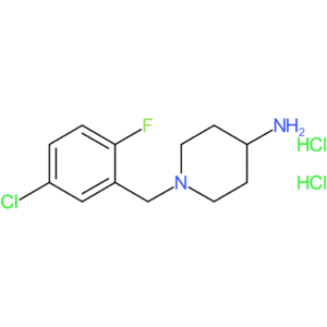 1-(5-Chloro-2-fluorobenzyl)piperidin-4-amine dihydrochloride