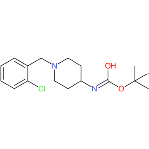 tert-Butyl 1-(2-chlorobenzyl)piperidin-4-ylcarbamate