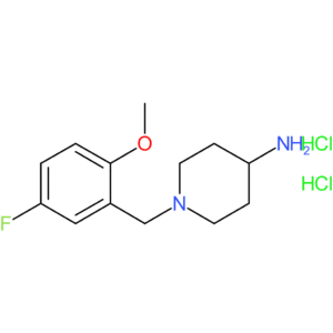 1-(5-Fluoro-2-methoxybenzyl)piperidin-4-amine dihydrochloride