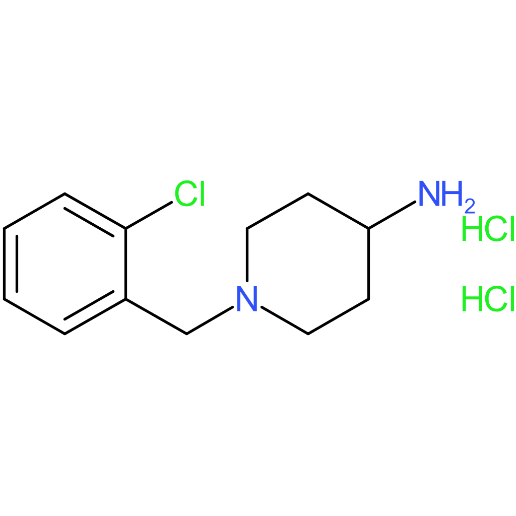 1-(2-Chlorobenzyl)piperidin-4-amine dihydrochloride