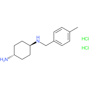 (1R*,4R*)-N1-(4-Methylbenzyl)cyclohexane-1,4-diamine dihydrochloride