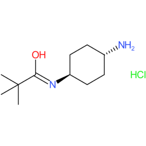 N-[(1R*,4R*)-4-Aminocyclohexyl]pivalamide hydrochloride