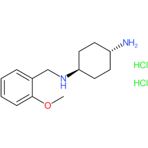(1R*,4R*)-N1-(2-Methoxybenzyl)cyclohexane-1,4-diamine dihydrochloride
