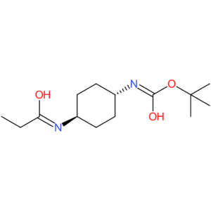 tert-Butyl (1R*,4R*)-4-propionamidocyclohexylcarbamate