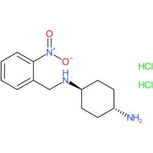 (1R*,4R*)-N1-(2-Nitrobenzyl)cyclohexane-1,4-diamine dihydrochloride