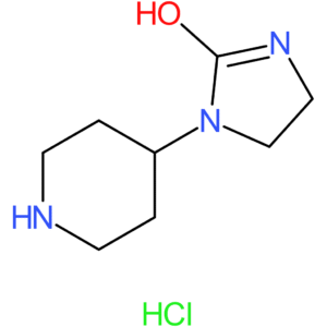 1-(Piperidin-4-yl)imidazolidin-2-one hydrochloride