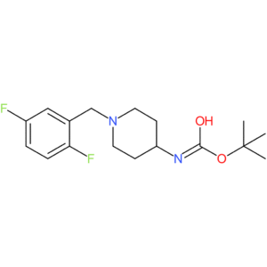tert-Butyl 1-(2,5-difluorobenzyl)piperidin-4-ylcarbamate