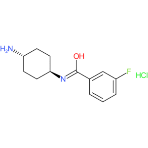 N-[(1R*,4R*)-4-Aminocyclohexyl]-3-fluorobenzamide hydrochloride