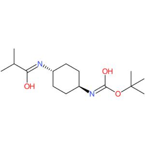 tert-Butyl (1R*,4R*)-4-isobutyramidocyclohexylcarbamate