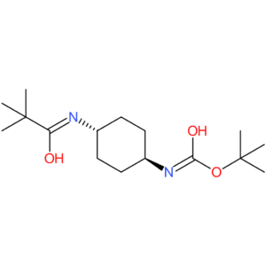 tert-Butyl (1R*,4R*)-4-pivalamidocyclohexylcarbamate
