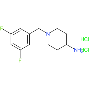 1-(3,5-Difluorobenzyl)piperidin-4-amine dihydrochloride