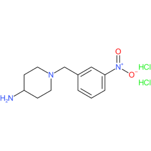 1-(3-Nitrobenzyl)piperidin-4-amine dihydrochloride