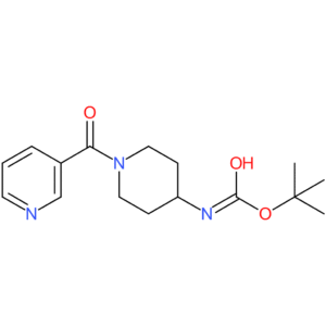 tert-Butyl 1-nicotinoylpiperidin-4-ylcarbamate