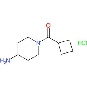 (4-Aminopiperidin-1-yl)(cyclobutyl)methanone hydrochloride