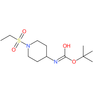 tert-Butyl N-[1-(ethanesulfonyl)piperidin-4-yl]carbamate